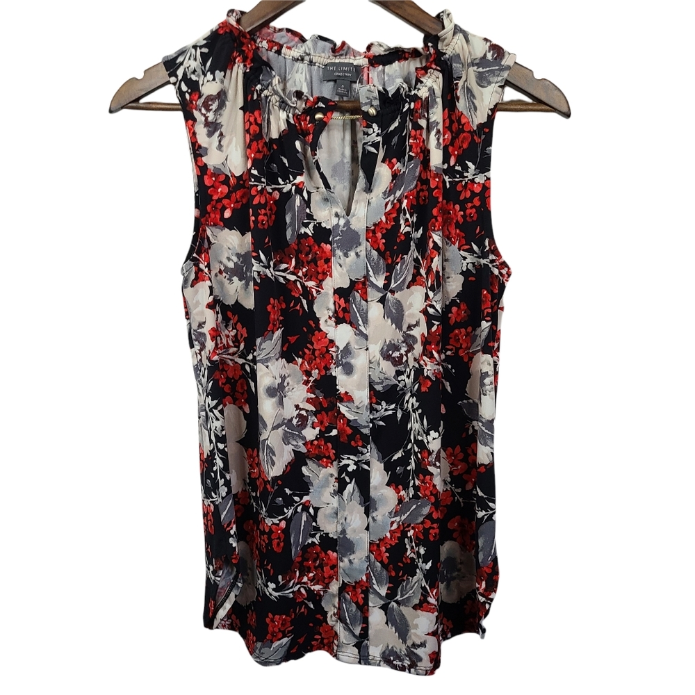 The Limited Floral Blouse Small